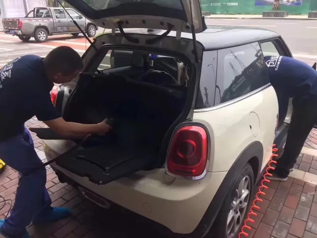 寶馬mini車內空氣治理