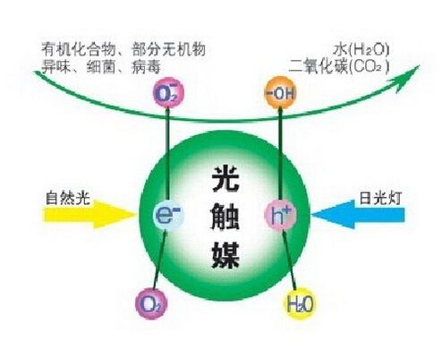 光觸媒除甲醛